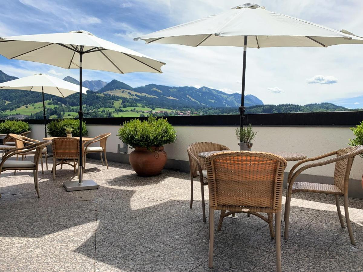 Allgaeustern Hotel Sonthofen Extérieur photo