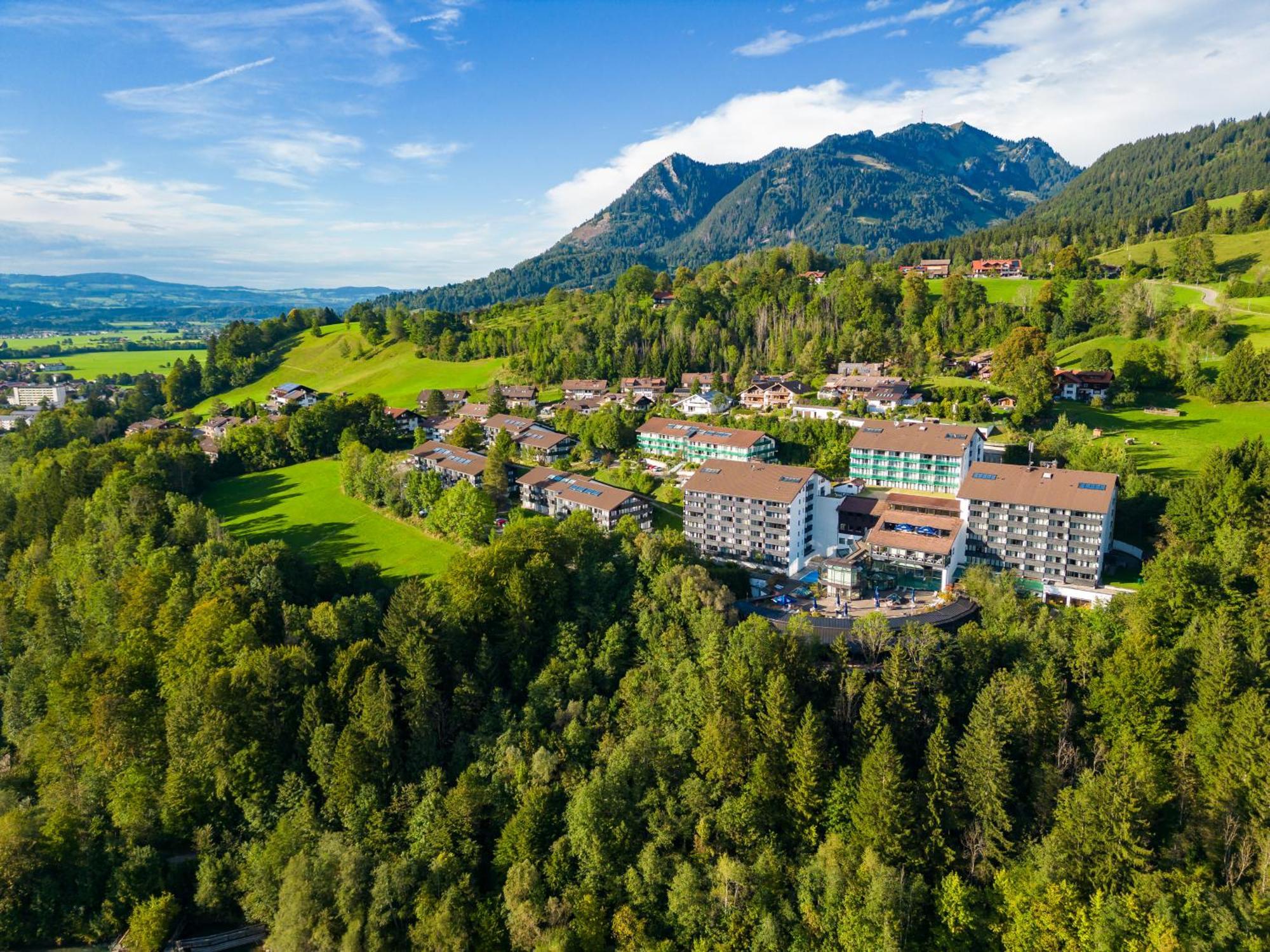 Allgaeustern Hotel Sonthofen Extérieur photo